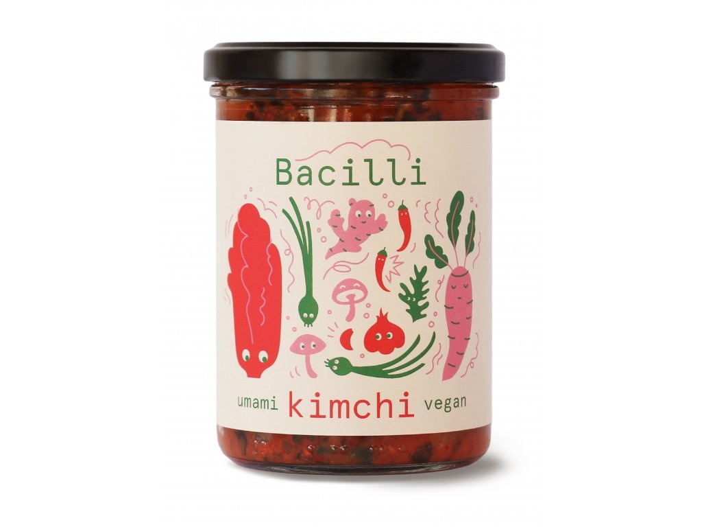 Bacilli Kimchi 350g Optimistic 